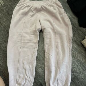 Nike Soft Pink Joggers